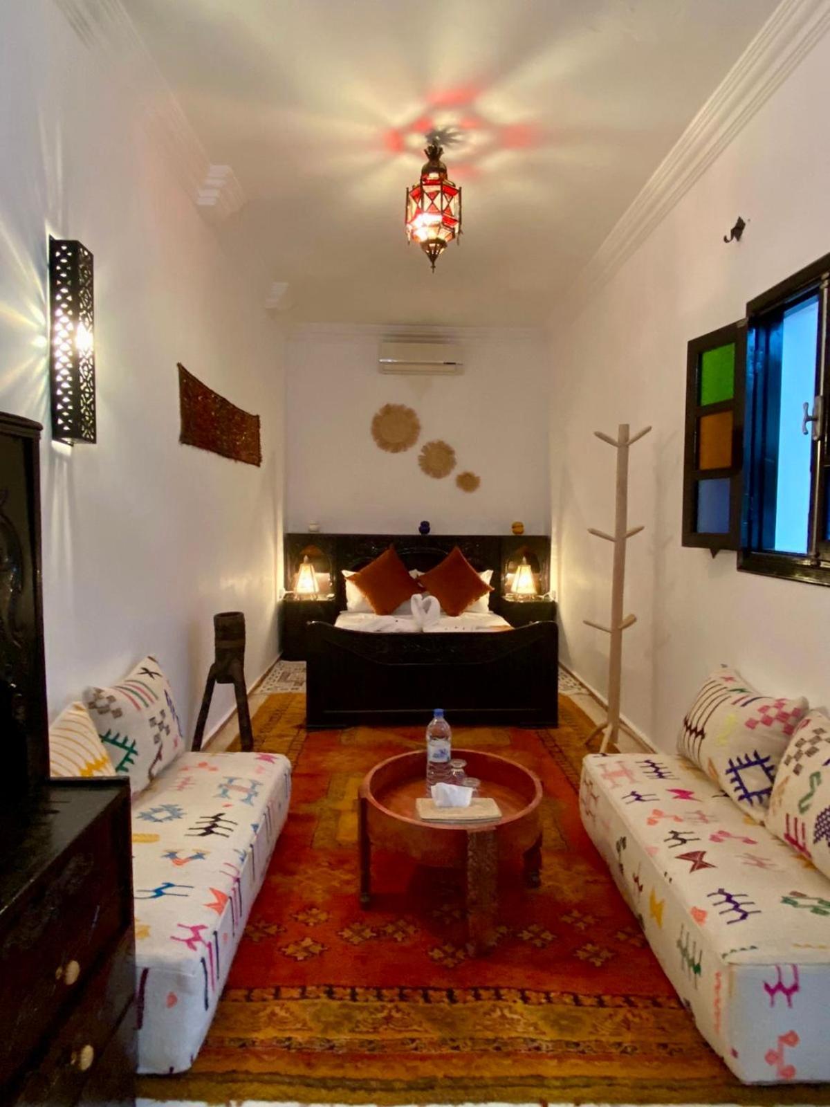 Riad Iklil (Adults Only) Marrakesh Eksteriør billede