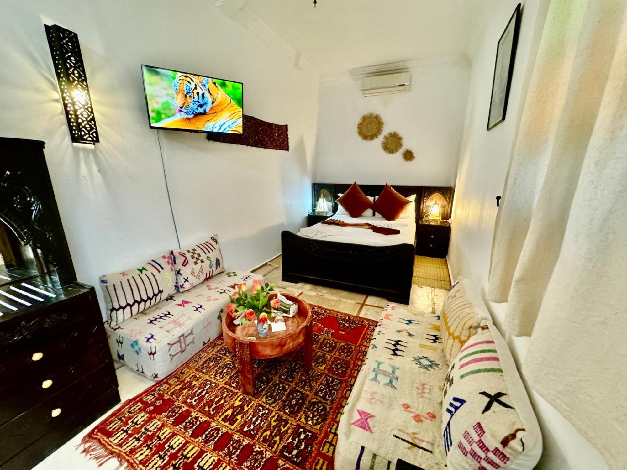Riad Iklil (Adults Only) Marrakesh Eksteriør billede